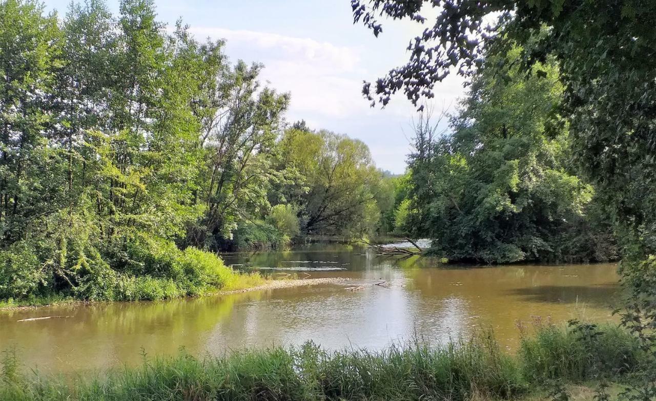 Appartamento Bei Den Geissens Aldersbach Esterno foto