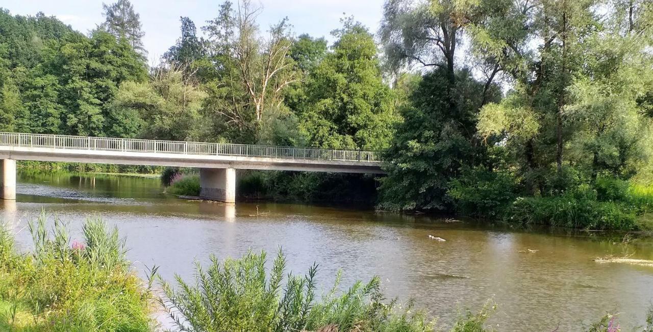 Appartamento Bei Den Geissens Aldersbach Esterno foto